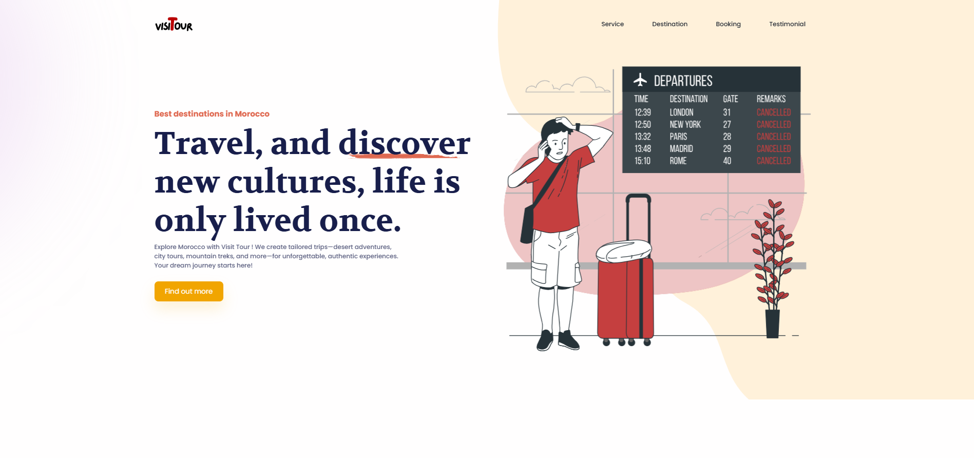 Travel Agency Website